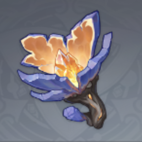 岩裂の花画像