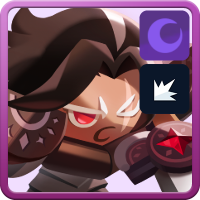 ダークチョコクッキーのアイコン