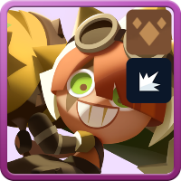 スティングドリアン味クッキーのアイコン