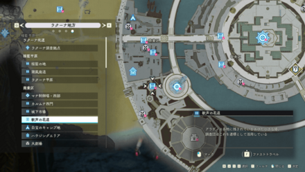 歓声の花道画像