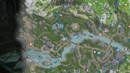 ボスウルフの出現場所