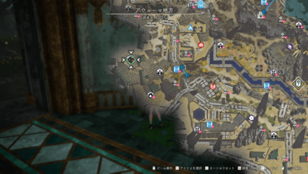 インフェルノキーパーの出現場所