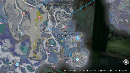 無頼の獅子の出現場所