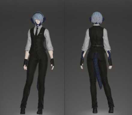 バウンサー装備