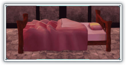 ふかふかなベッド