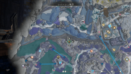 フュメパルファムマップ