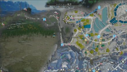 エンデ・ガイドマップ