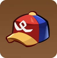 時代遅れのキャップ