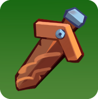 訓練用の木剣のアイコン