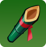 とんがり竹槍のアイコン