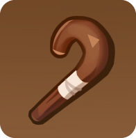 ただの木製ステッキのアイコン