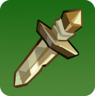 錆びついた剣のアイコン