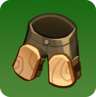 がっしり木製ゲートルのアイコン