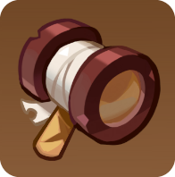 大工の古いハンマーのアイコン