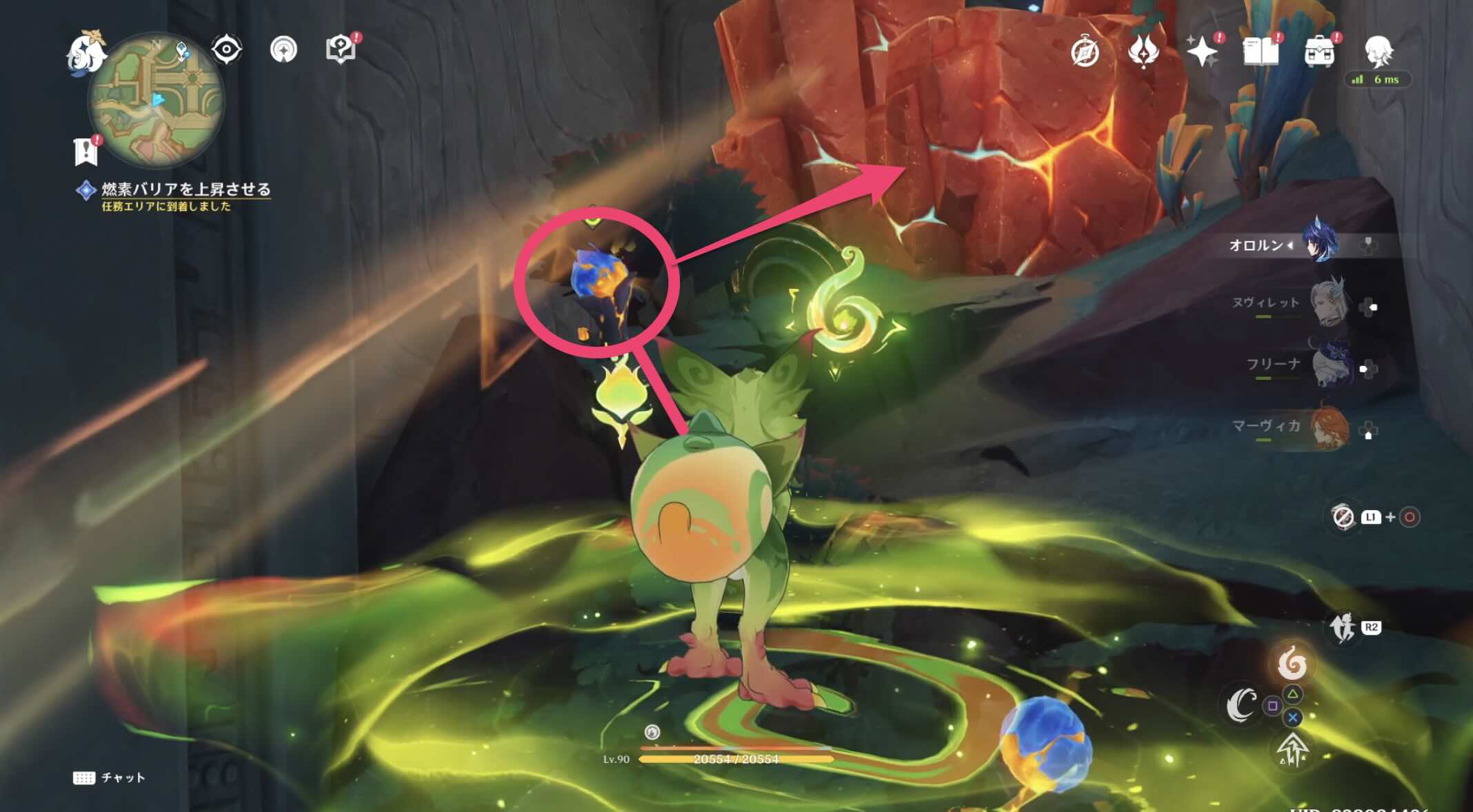 爆発させて壊す