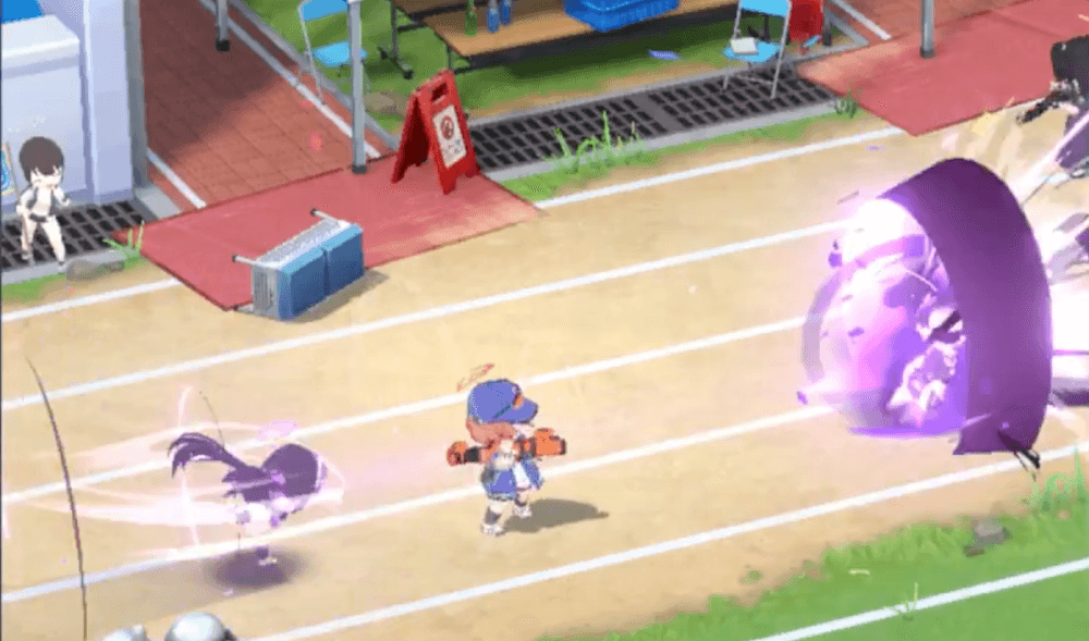 アルバイトスミレEX発動