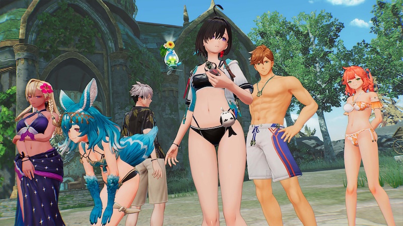 水着コスチューム