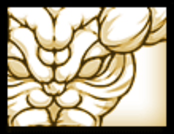 ネコの貌の画像