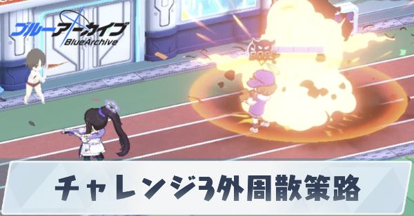 チャレンジ3外周散策路