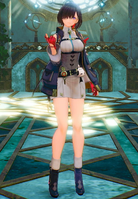 錬金術師の調査服