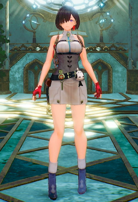 錬金術師の調査服軽装