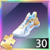 現代のランニングシューズ