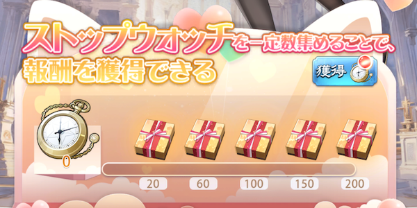 「極速少女の幸運」ミッション