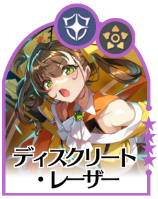 ディスクリート・レーザー画像