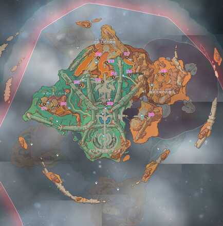 Ver.5.5炎神の瞳古の聖山(龍の巣)記事用