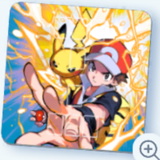 レッド＆ピカチュウ