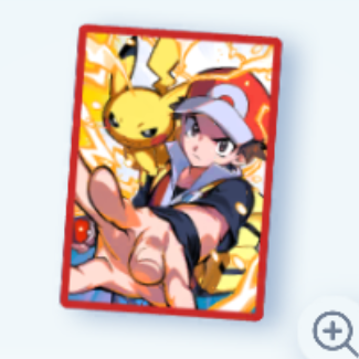 レッド＆ピカチュウ