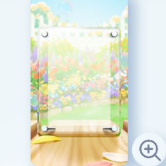 ディスプレイフレーム春