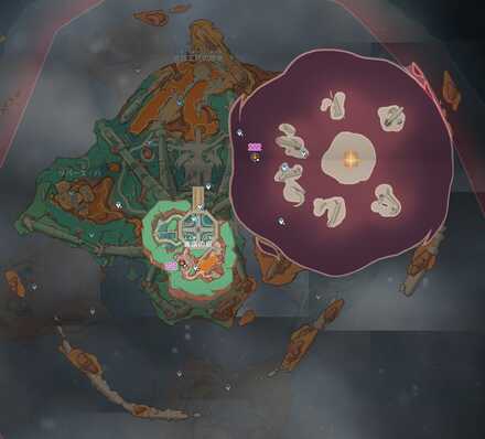 Ver.5.5炎神の瞳古の聖山(審議の庭&聖山の心)記事用