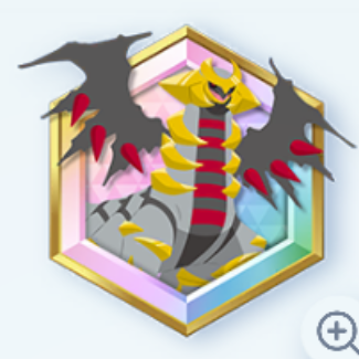 ギラティナ（エンブレム）画像