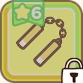 黄色のぬんちゃく画像