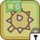 黄色のモーニングスター画像