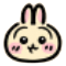 うさぎの画像