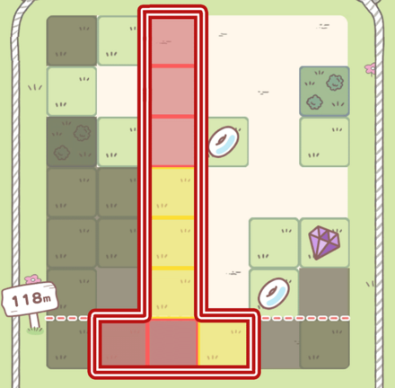ハチワレのさすまた