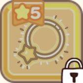 光る首飾り画像