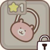 くまさんポシェット画像