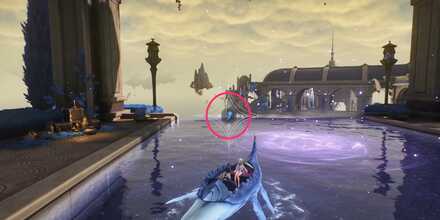 フームでジャンプ