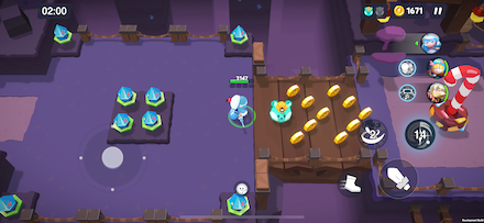 5-2のくまゼリー