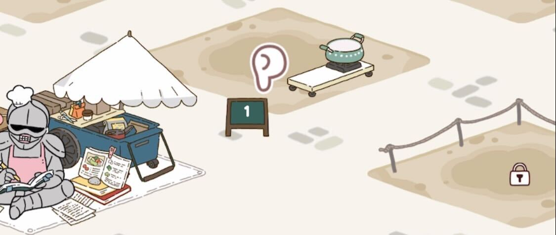 ブースの衣装を配置