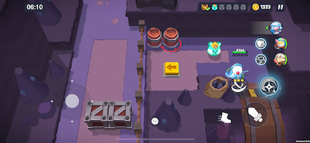 5-4のくまゼリー