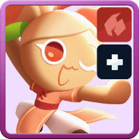 ピーチ味クッキーのアイコン