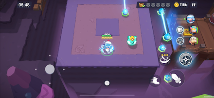 5-7のくまゼリー