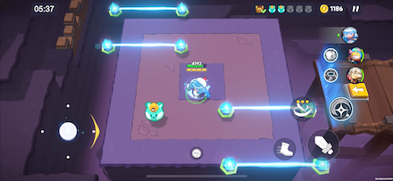 5-7のくまゼリー