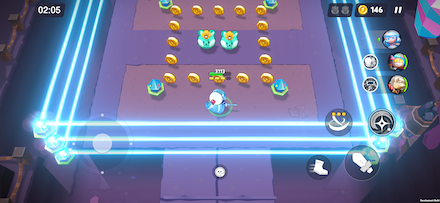 5-8のくまゼリー