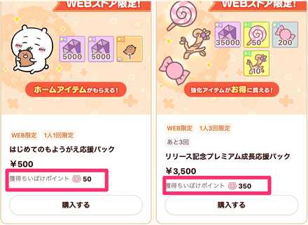 ちいかわポイント