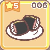 ポークたまごのおにぎり画像